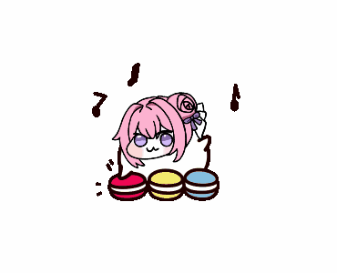 Doro（桃乐丝二创）萌系跳舞动图