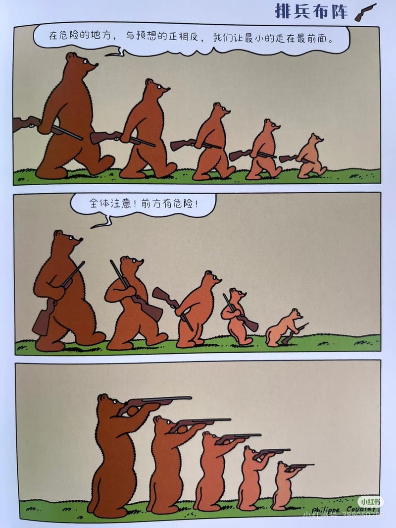 Philippe Coudray原创漫画