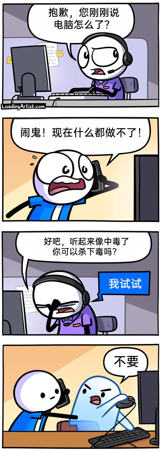 技术支持客服