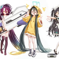 NO GAME NO LIFE 游戏人生