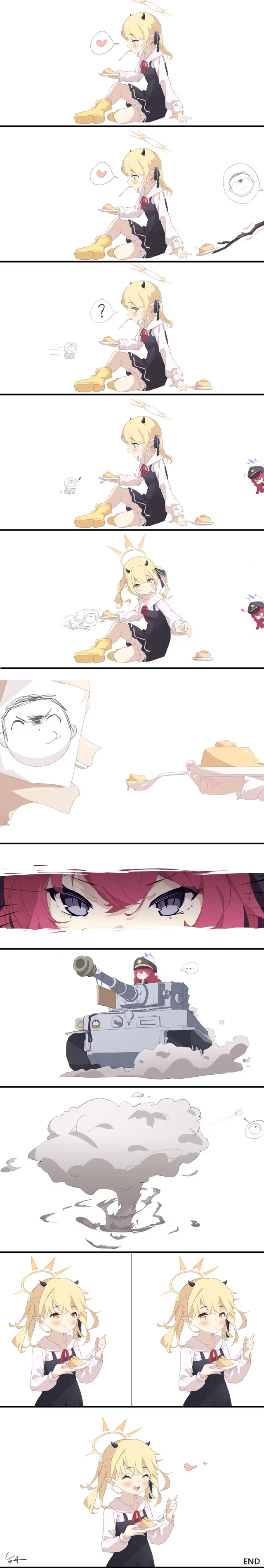 陆八魔爱露