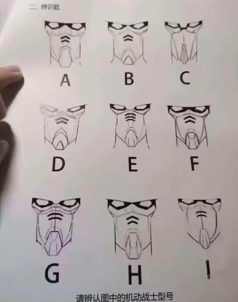 机动战士面罩A