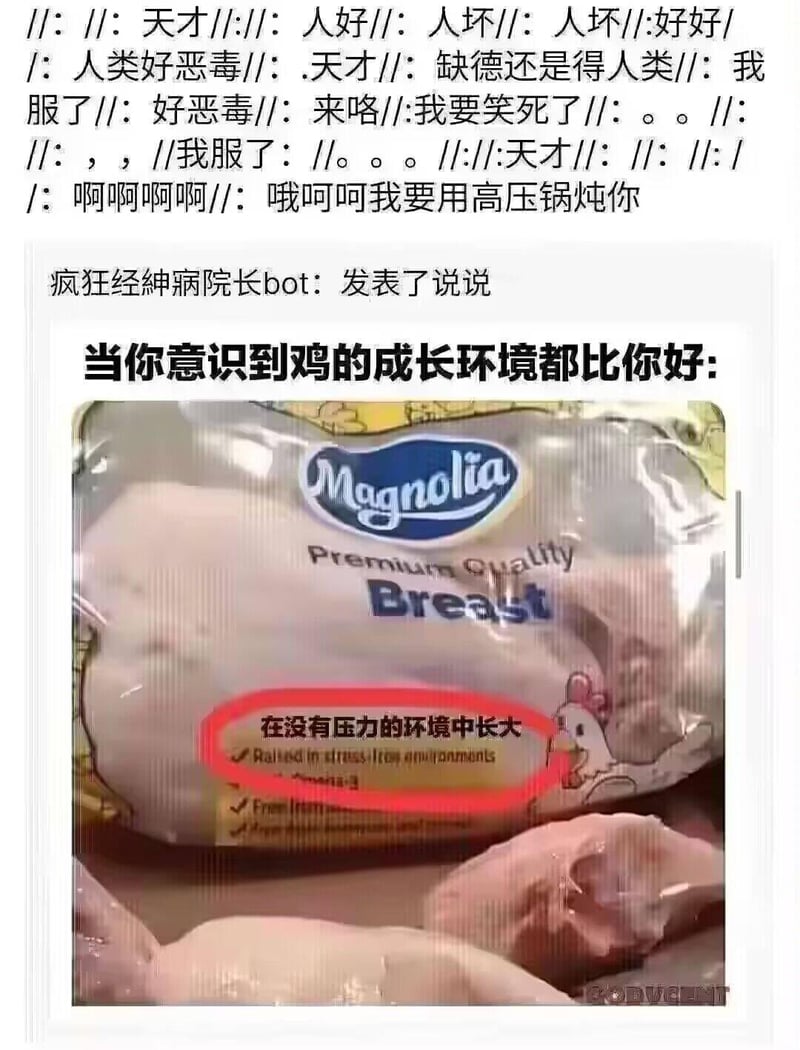 卡通小鸡