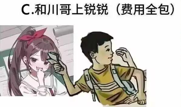 未知二次元女性