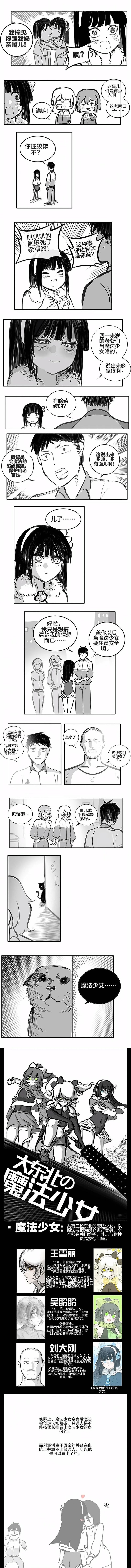 漫画キャラクター