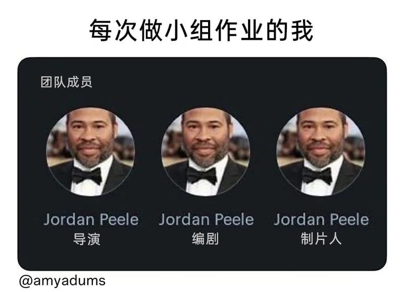 导演、编剧、制片人