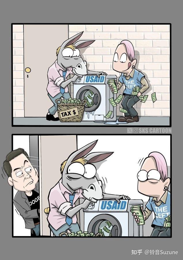 SKS CARTOON原创漫画