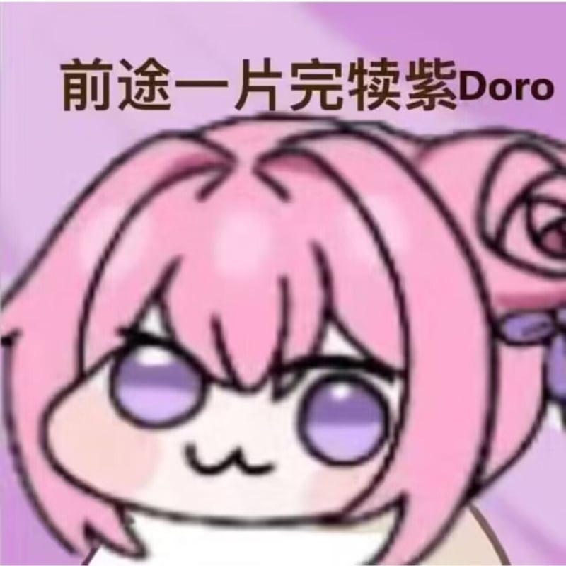 前途一片完犊紫Doro