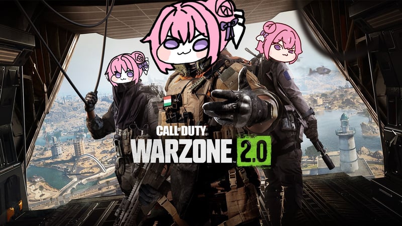 Doro乱入《使命召唤：战区2.0》 萌系表情包硬核跨界