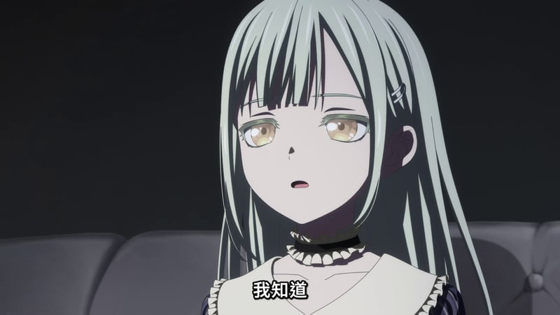 MyGO! 角色特写截图