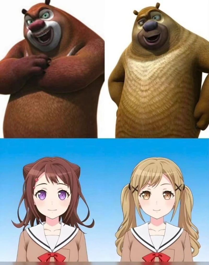 熊二