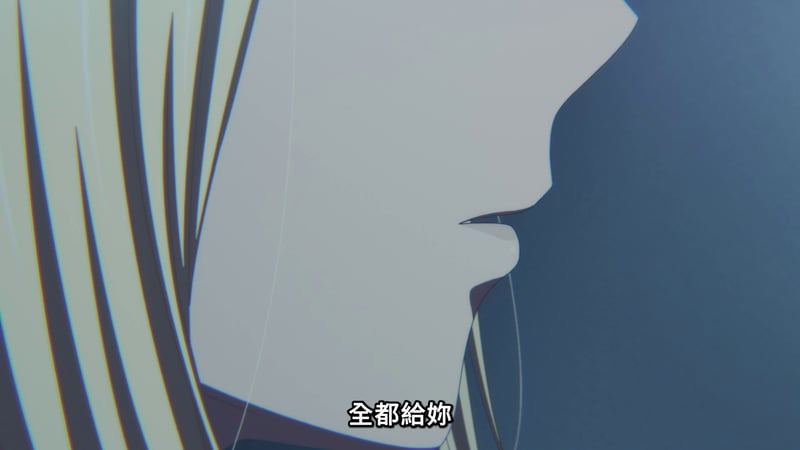 MyGO! 角色侧脸特写画面