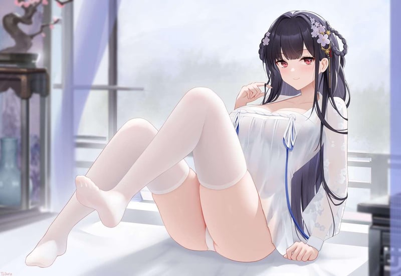 原创古风少女