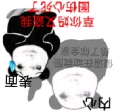 这是一张采用上下对比构图的熊猫头衍生表情包，图中分为“表面”和“内心”两个部分：上方的“表面”熊猫头挂着蓝色眼泪，配文“图伤心死了 草你妈又盗我”，呈现出委屈难过的外在状态；下方的“内心”熊猫头神态愤怒扭曲，配文“傻逼在动我图 杀了你全家”，直白地展现出极度暴怒的真实情绪。通过外在隐忍和内在暴怒的强烈反差，夸张地表达了原创图片被盗用后，当事人那种愤怒又不得不维持表面情绪的复杂心情，用极具网感的方式放大了被侵权的不满，十分贴合网友在遭遇内容侵权时的心境。