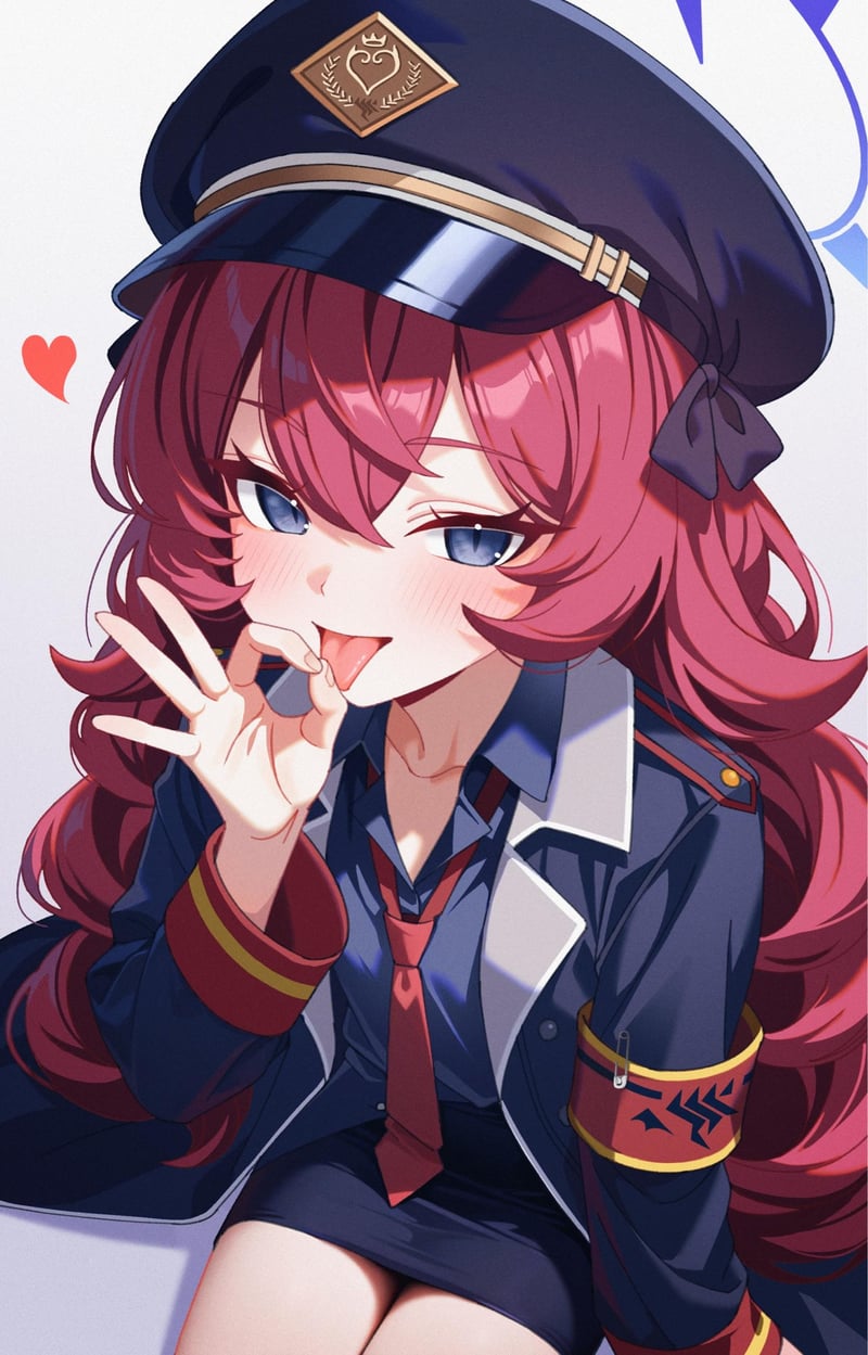 陆八魔爱瑠