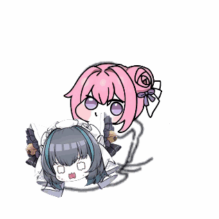 Doro（桃乐丝二创）动态表情包