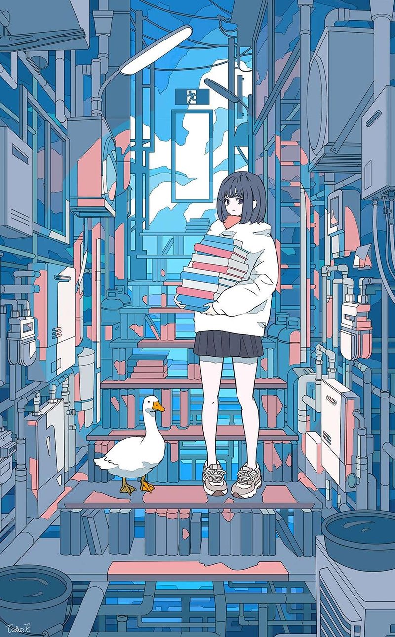 トーコ原创插画