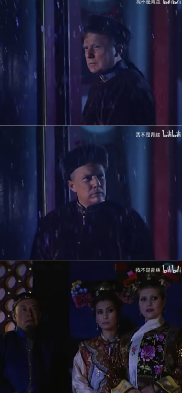 清宫剧（推测为《还珠格格》类）