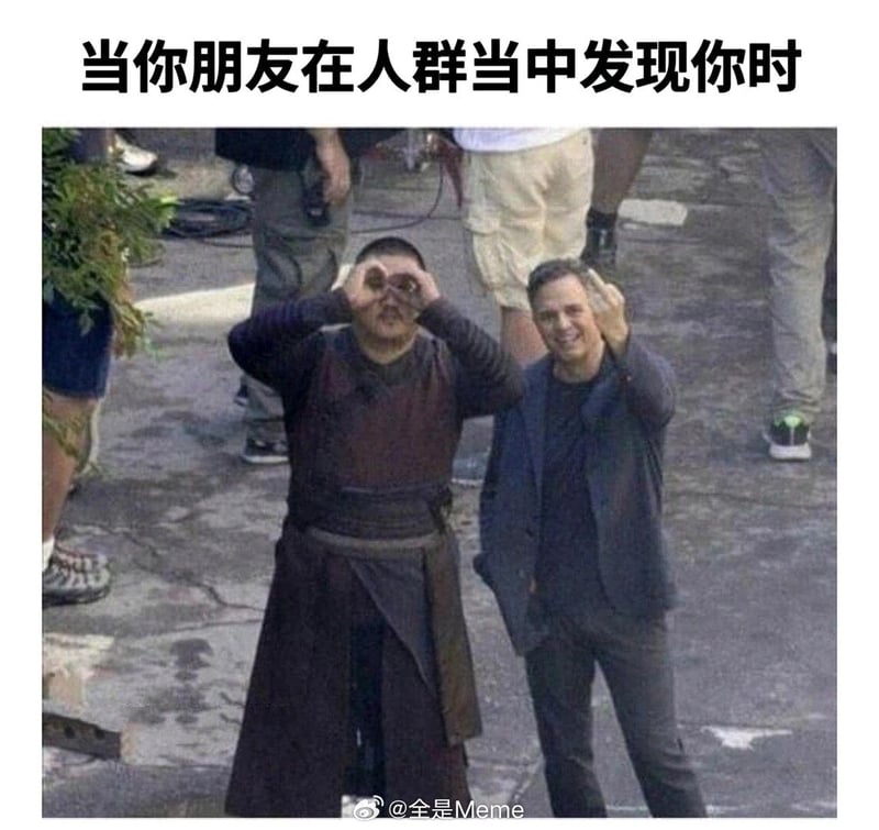 漫威电影拍摄片场