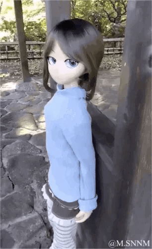 原创视觉错位作品