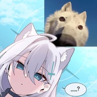浅色狗狗