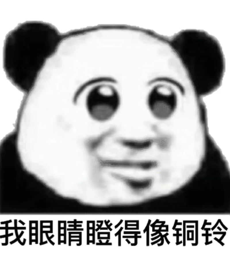 熊猫头