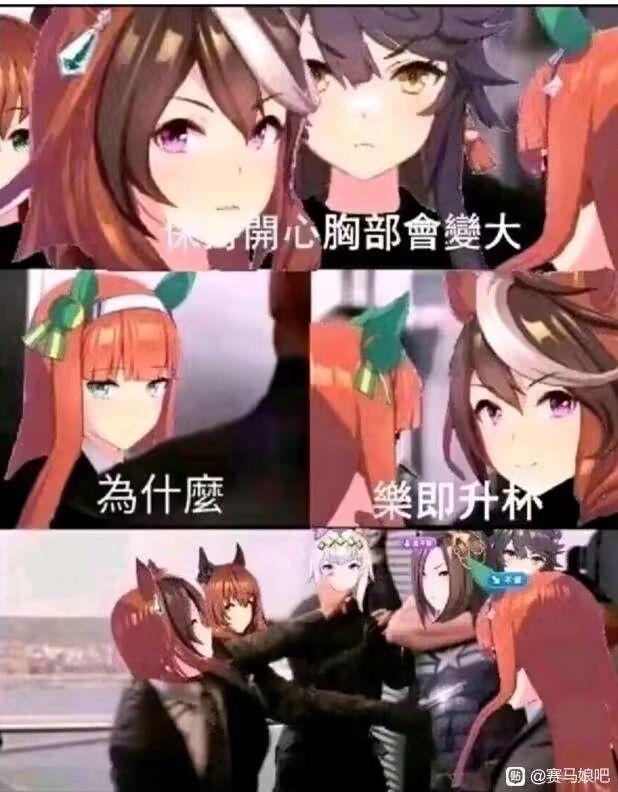 其他赛马娘角色