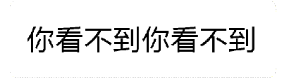 这是一张动态GIF图，展示了重复的文字“你看不到你看不到”叠加在燃烧的火焰动画上方。火焰呈现橙红色，从底部向上动态摇曳，文字保持静止但随火焰的动态形成视觉对比，整体营造出一种俏皮的否认或假装隐藏的效果。