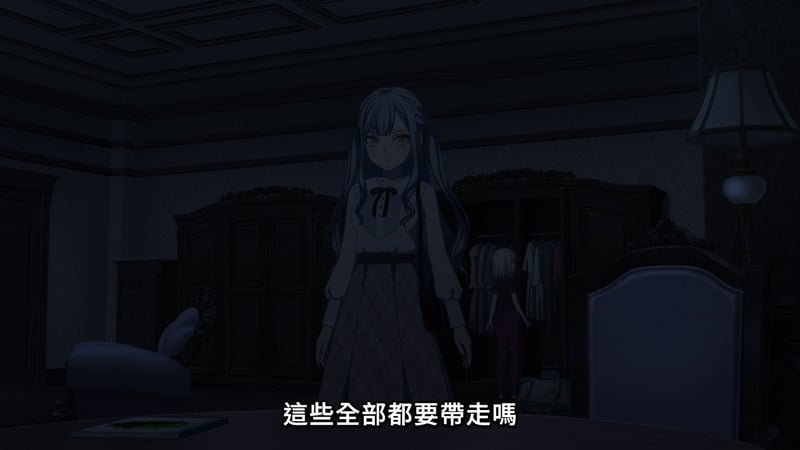 MyGO! 角色深夜房间疑问场景