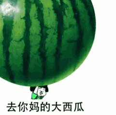 熊猫头怒怼大西瓜