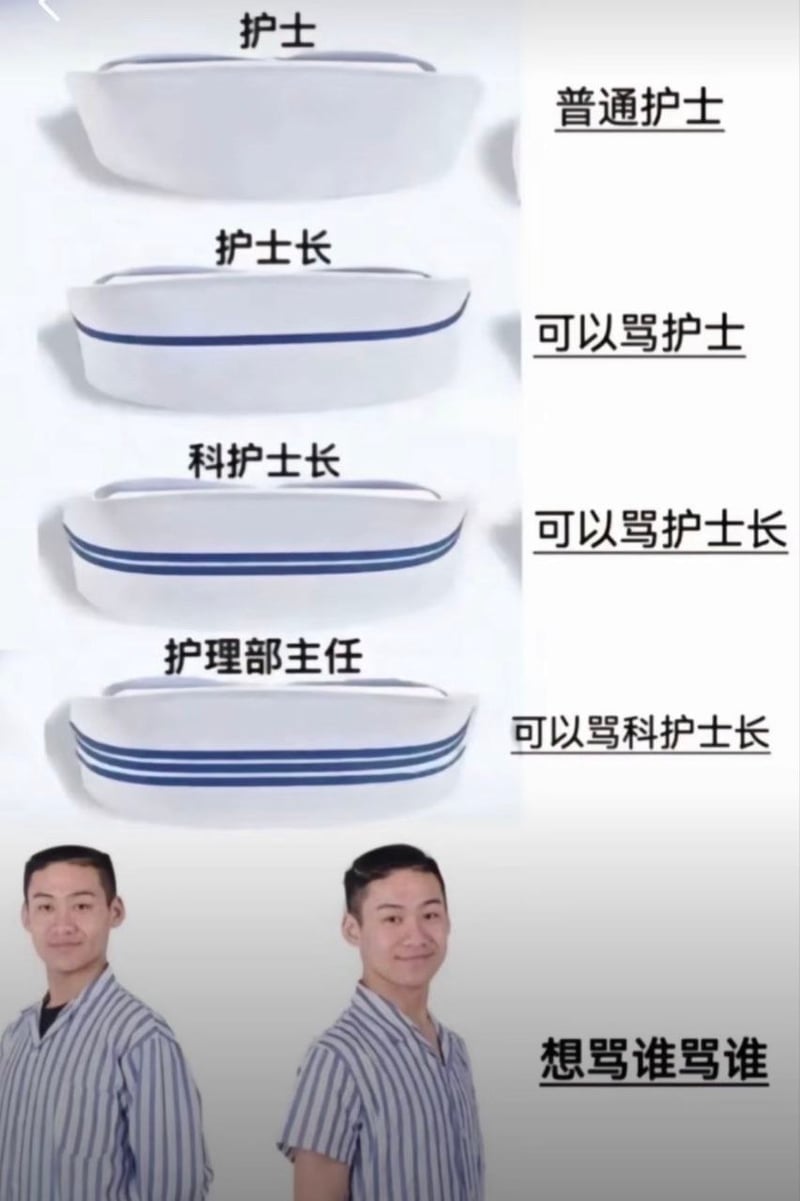 网络流行病号服表情包素材