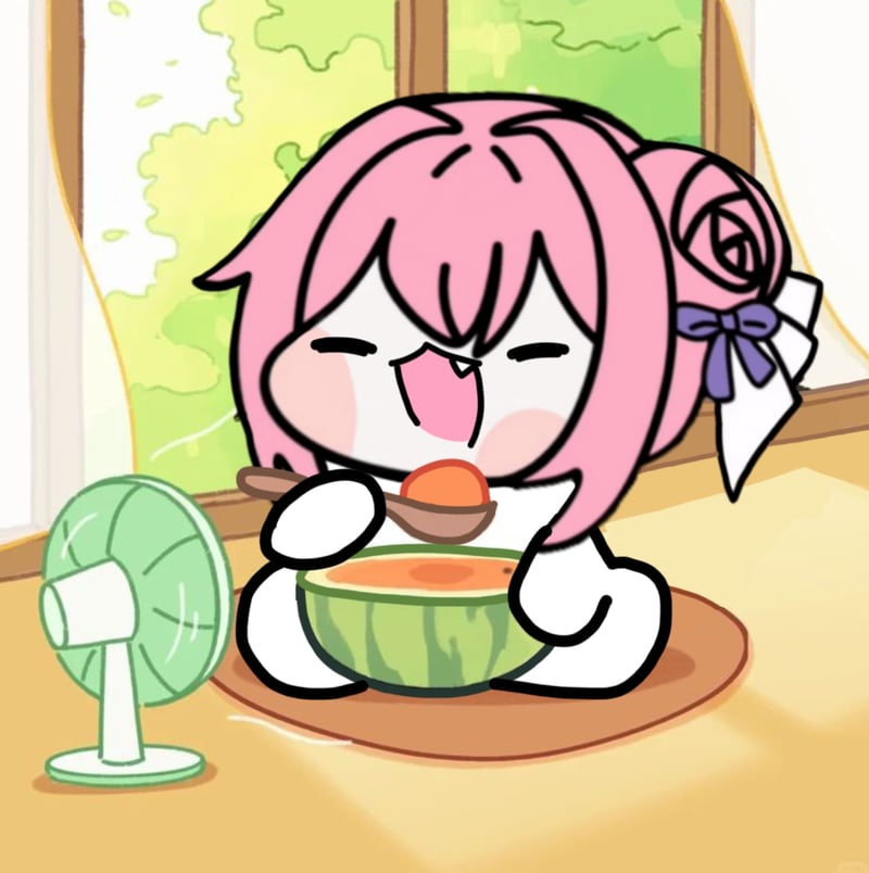 Doro吃西瓜