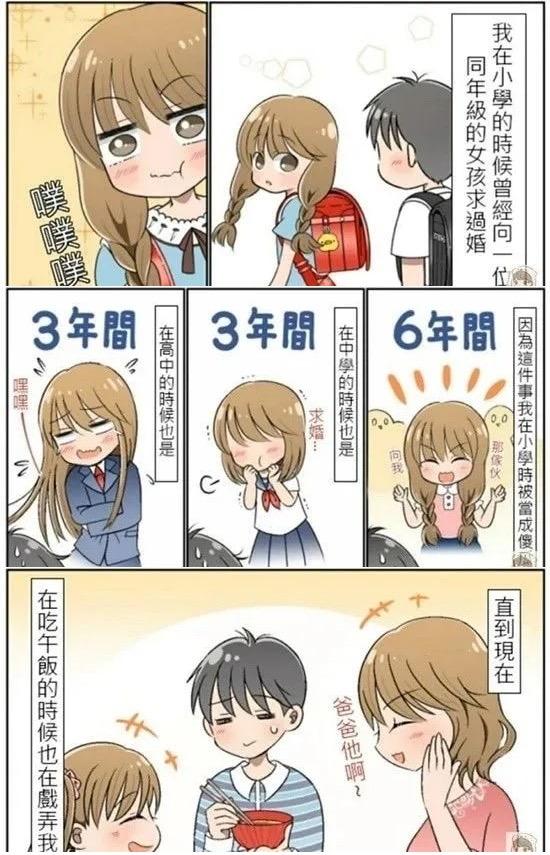 原创短篇连环漫画