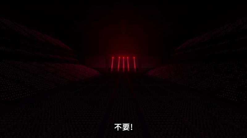 MyGO! 红色灯光黑暗场景