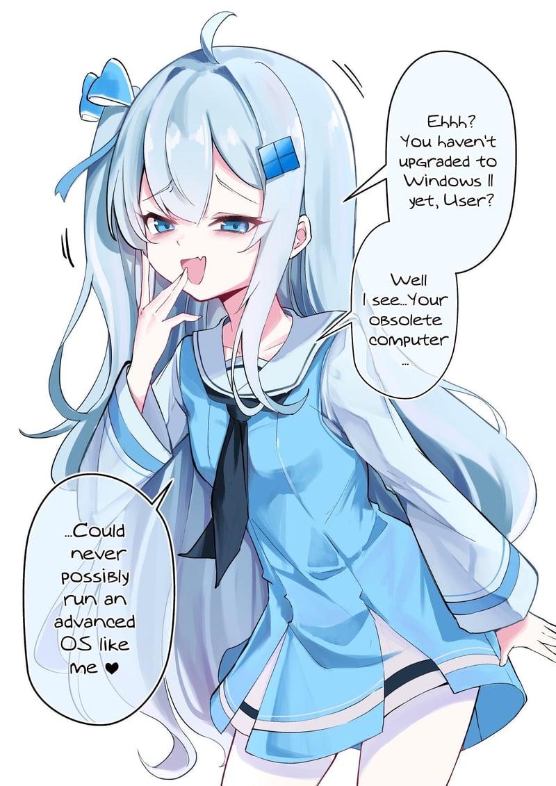 原创OS拟人化创作