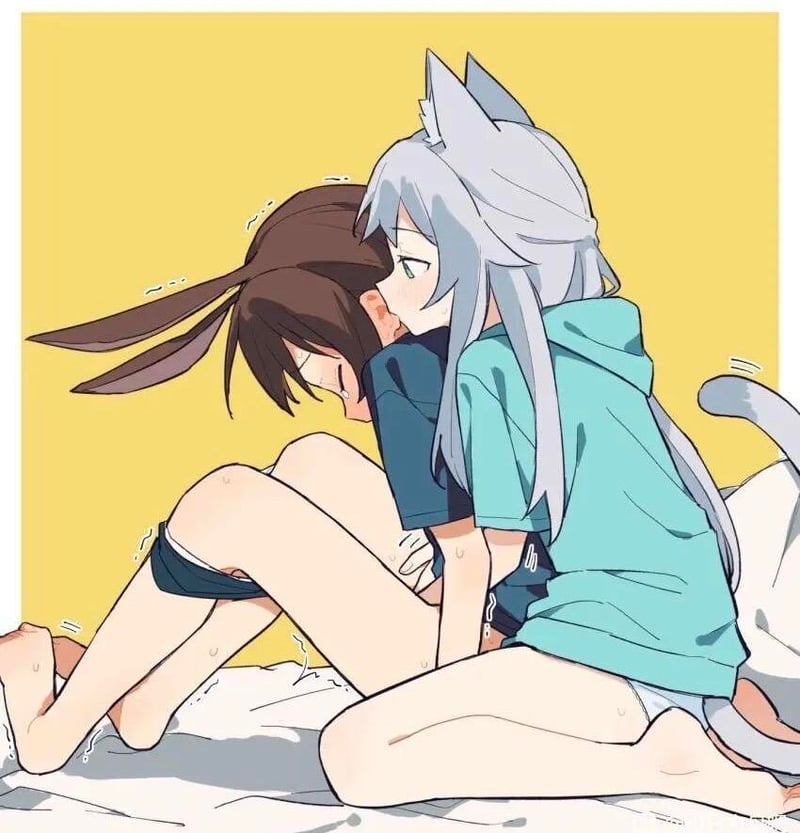 兔耳少女