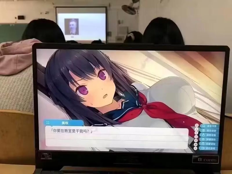 某日式GALGAME