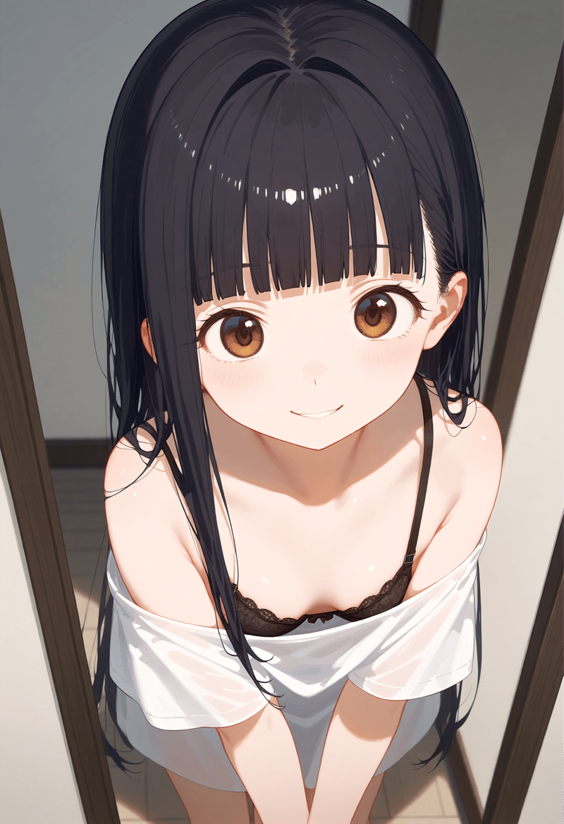 原创AI少女