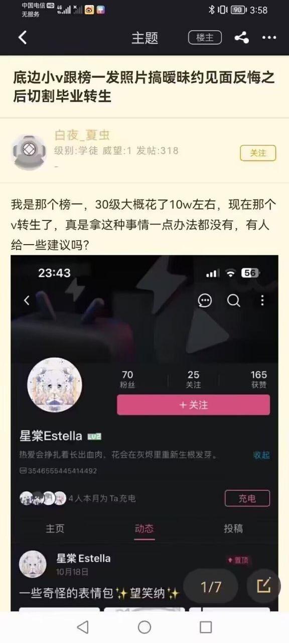 真实人物（虚拟主播）