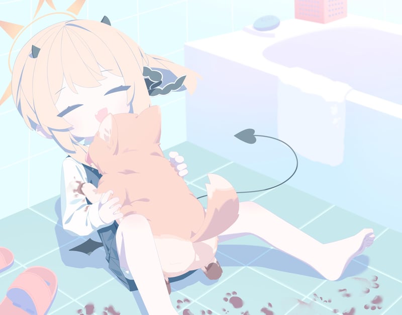 原创动物形象