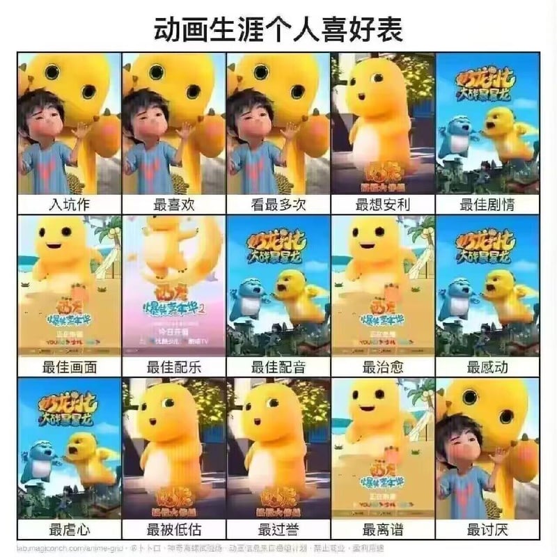 奶龙系列动画