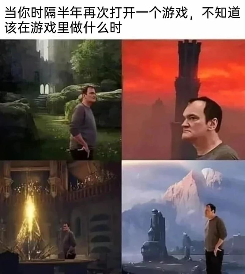 知名导演，代表作《低俗小说》《杀死比尔》等