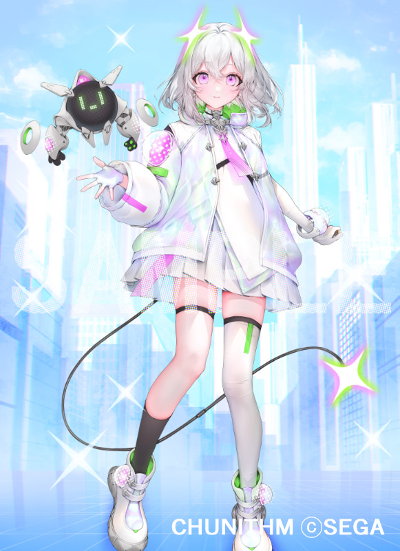 SEGA音游《CHUNITHM》（中二节奏）