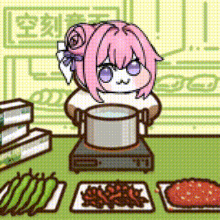 Doro桃乐丝二创：空刻意面辣爽来劲烹饪记