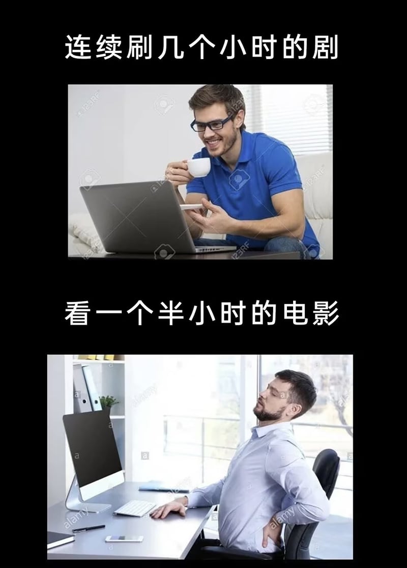 蓝衣男子