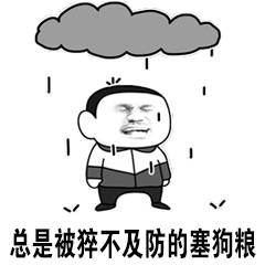 总是被猝不及防塞狗粮的日常