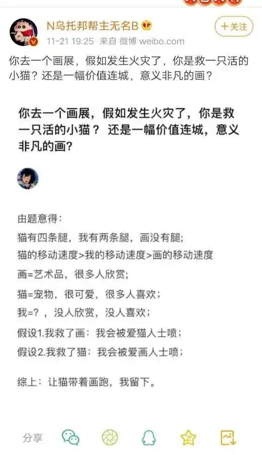 微博普通用户