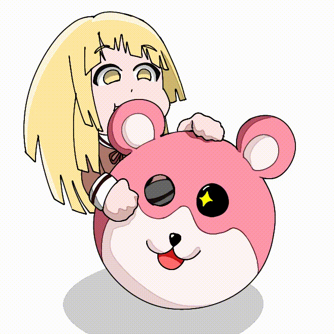 金发少女