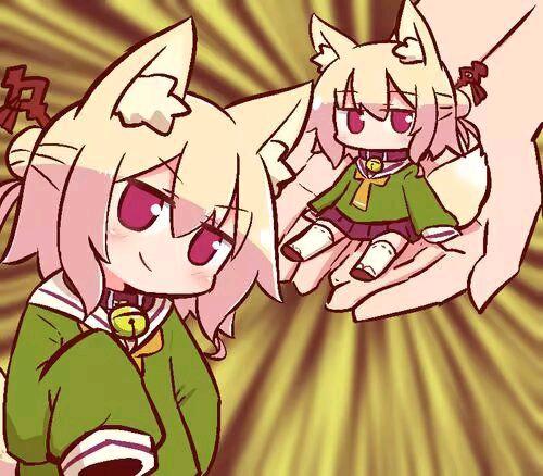 原创兽耳娘kemomimi酱