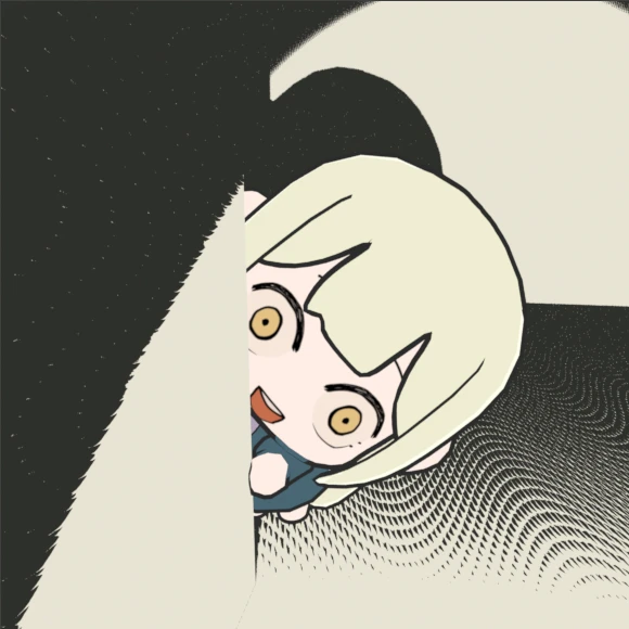 原创卡通女孩
